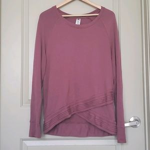 Active Life Pullover Sweater Top (XL)